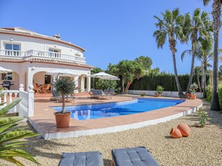 Villa Javea Registrazione all'aperto 15