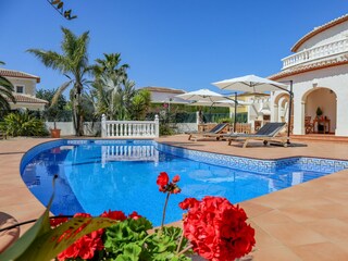 Villa Javea Registrazione all'aperto 18