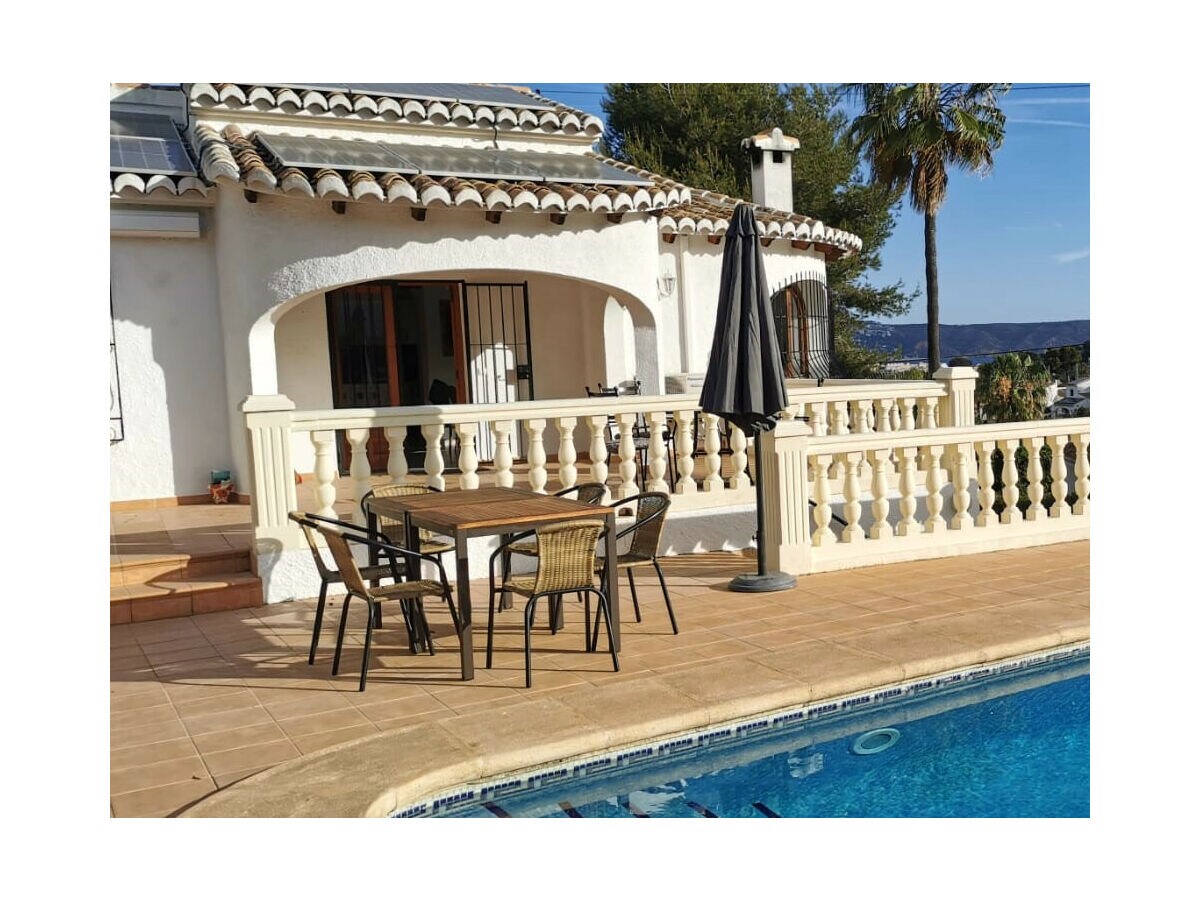 Villa Javea Buitenaudio-opname 1