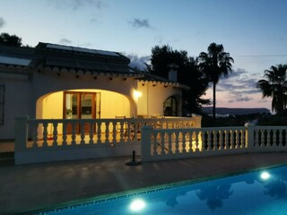 Villa Javea Registrazione all'aperto 7