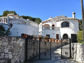 Villa Javea Registrazione all'aperto 6