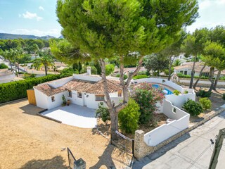 Villa Moraira Registrazione all'aperto 15