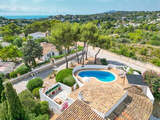 Villa Moraira Registrazione all'aperto 2