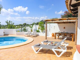 Villa Moraira Registrazione all'aperto 14