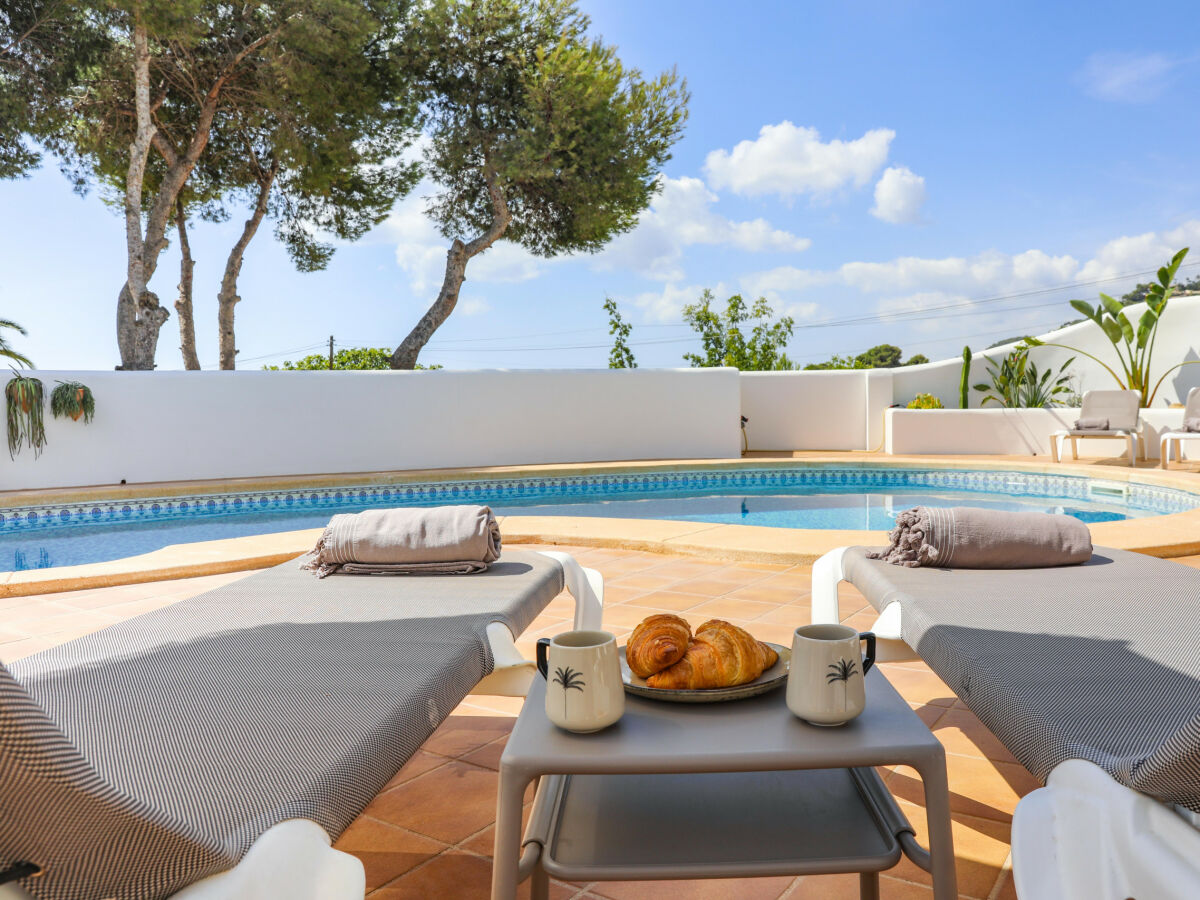 Villa Moraira Außenaufnahme 9