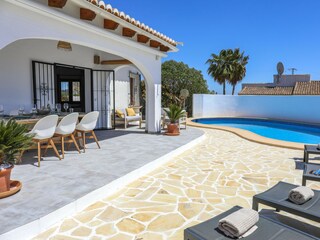 Villa Gata de Gorgos Registrazione all'aperto 2