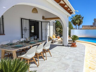 Villa Gata de Gorgos Registrazione all'aperto 5