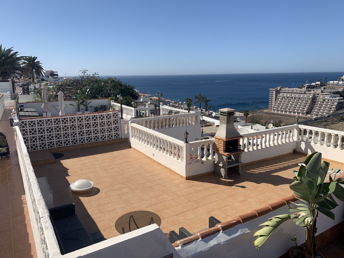 Ocean view sun terrace