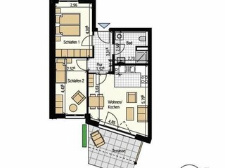 Ferienwohnung Wyk auf Föhr Ausstattung 11