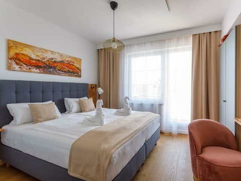 Holiday room Doppelzimmer mit Balkon Seeseite (Zimmer 16)