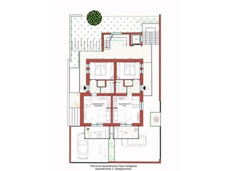 Appartements Eva und Clemens OG2