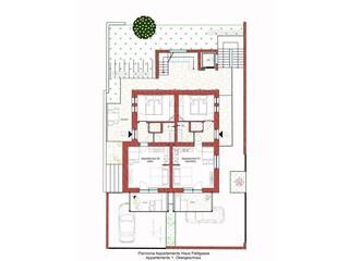 Appartements Hedwig und Emil  OG1