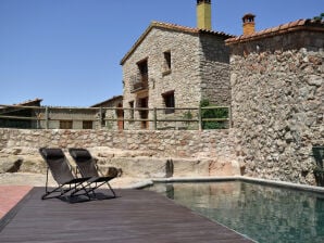 Bauernhof Ferienhaus bei Barcelona mit privatem Pool - Sant Salvador de Guardiola - image1