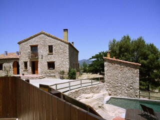 Boerderij Sant Salvador de Guardiola Buitenaudio-opname 7