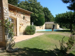 Holiday house Séguret Outdoor Recording 2