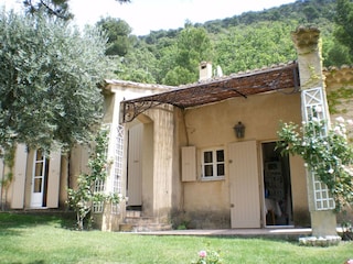 Ferienhaus Séguret Außenaufnahme 4