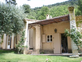Maison de vacances Séguret Enregistrement extérieur 4