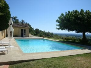 Holiday house Sunny holiday home in Provence with pool - Séguret - image1