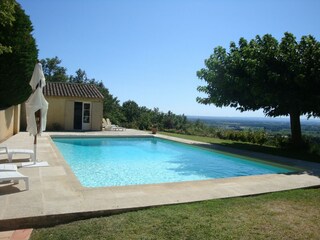 Maison de vacances Séguret Enregistrement extérieur 1