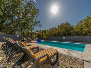 Villa Grižane Außenaufnahme 8