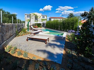 Villa Sibenik Grabación al aire libre 10