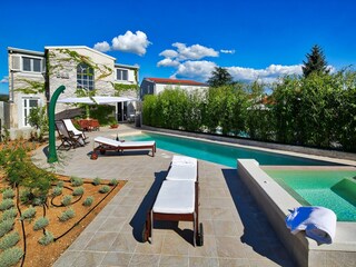 Villa Sibenik Enregistrement extérieur 10