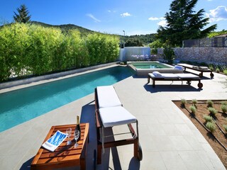 Villa Sibenik Grabación al aire libre 9