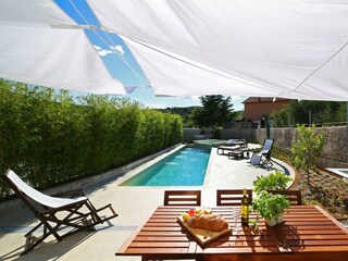 Villa Sibenik Grabación al aire libre 8