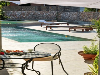 Villa Sibenik Grabación al aire libre 9