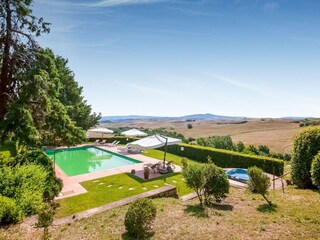 Maison de vacances Lajatico Enregistrement extérieur 15