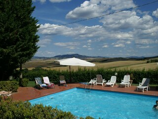 Maison de vacances Lajatico Enregistrement extérieur 11