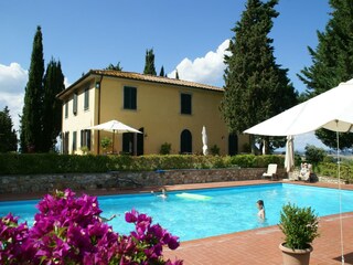 Ferienhaus Lajatico Außenaufnahme 17