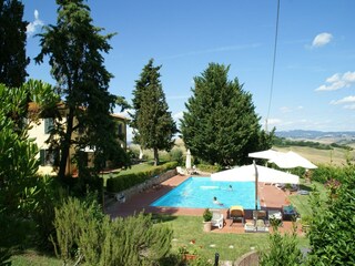 Apartment Lajatico Outdoor Recording 15