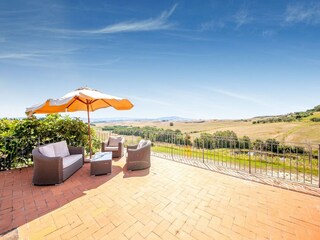 Appartement Lajatico Buitenaudio-opname 9