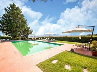Appartement Lajatico Buitenaudio-opname 13
