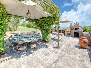 Appartement Lajatico Buitenaudio-opname 15
