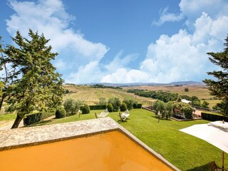 Appartement Lajatico Buitenaudio-opname 7