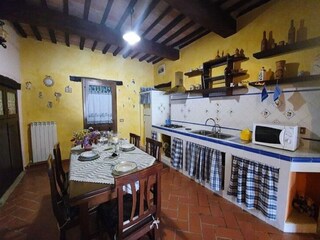 Maison de vacances Seggiano Équipement 13