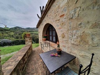 Maison de vacances Seggiano Enregistrement extérieur 3