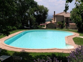 Holiday house Seggiano Outdoor Recording 3