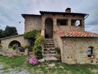 Holiday house Seggiano Outdoor Recording 4