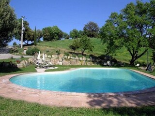 Holiday house Seggiano Outdoor Recording 6