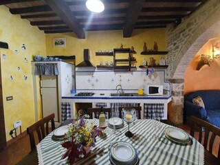 Maison de vacances Seggiano Équipement 24