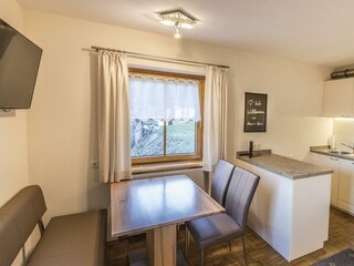 Wohnküche, Appartement 2