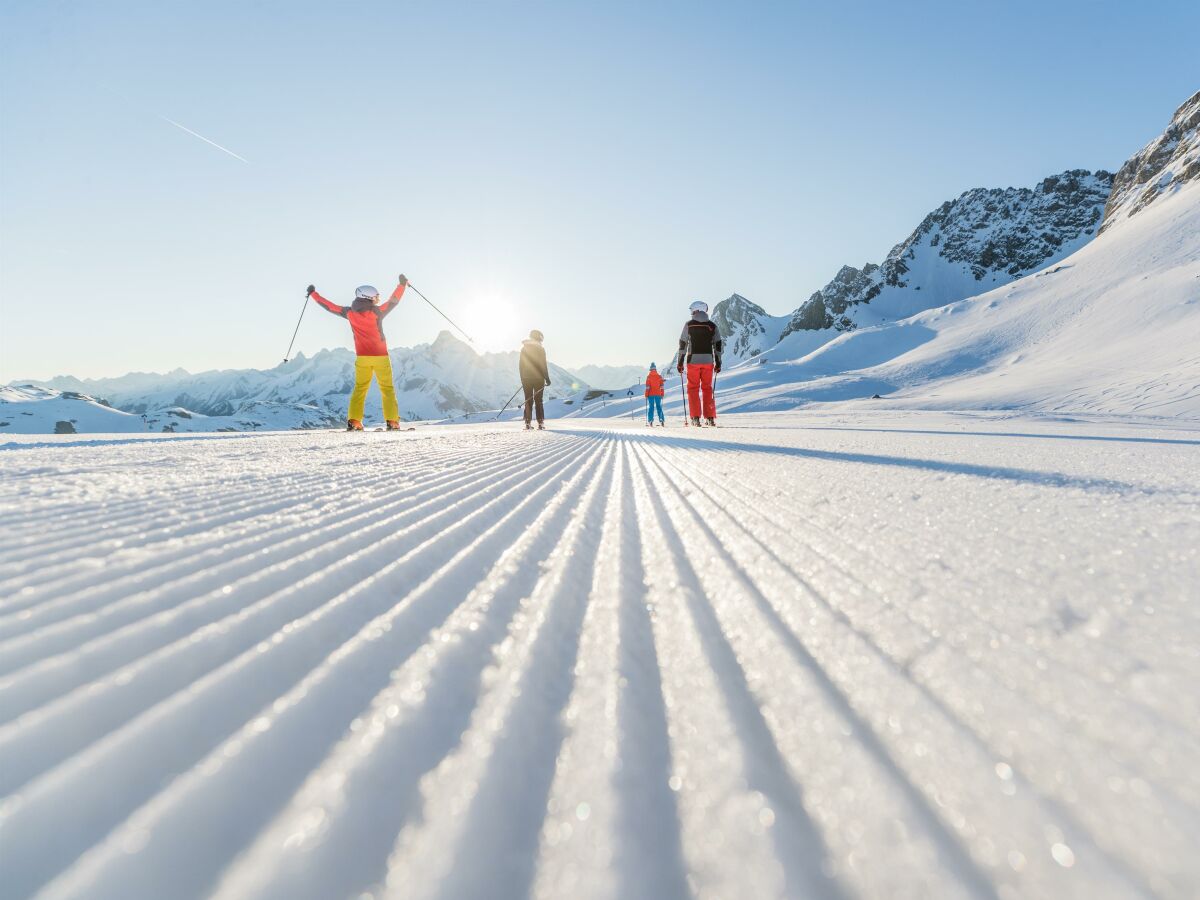 Skifahren in Warth-Schröcken