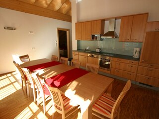 Küche mit Komplettausstattung