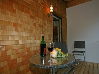 jede Wohnung mit Balkon