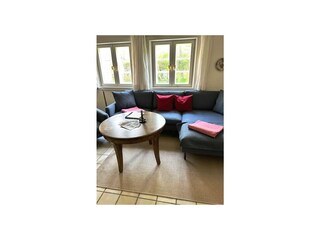Ferienwohnung Utersum Wohnzimmer 14