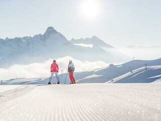 Skifahren in Warth-Schröcken