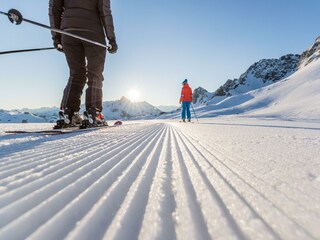 Skifahren in Warth-Schröcken